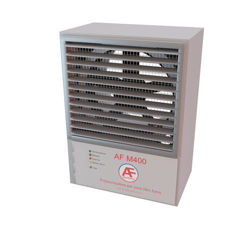 Rauchabzug-Ventilator - AF M400 - AF Systems - wandmontiert / für professionellen Gebrauch / Wohnbereich