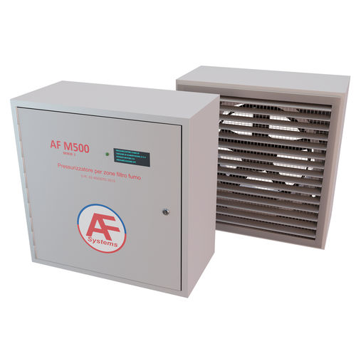 Rauchabzug-Ventilator - AF M500J - AF Systems - wandmontiert / für professionellen Gebrauch / Wohnbereich