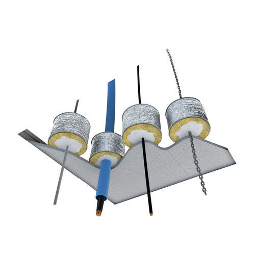 Thermoisolierung - AF Cover String - AF Systems - Steinwolle / rohrförmig / Innenbereich