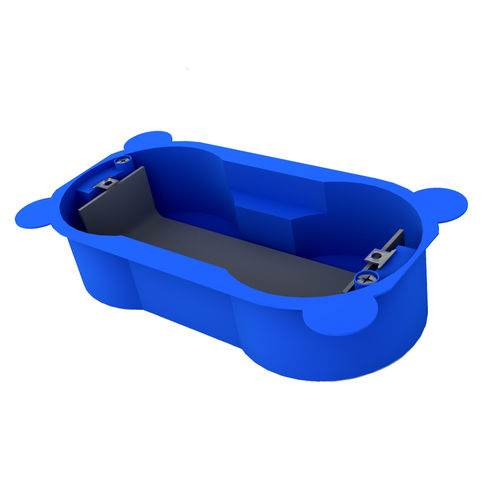 Einbaufähiges Verteilergehäuse - AF E-Box - AF Systems