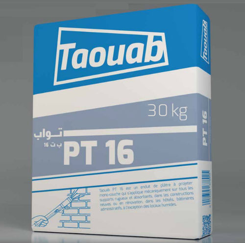 Glättputz - PT 16 - Taouab - für Verfugung / für den Innenraum / für Wand