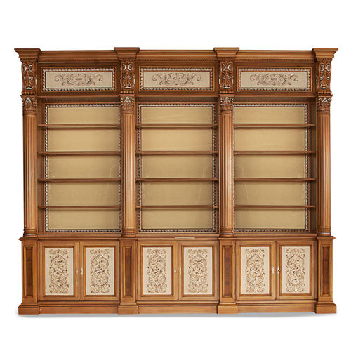 Stil-Bücherregal - L8.03 - Francesco Molon - für Büro / Holz