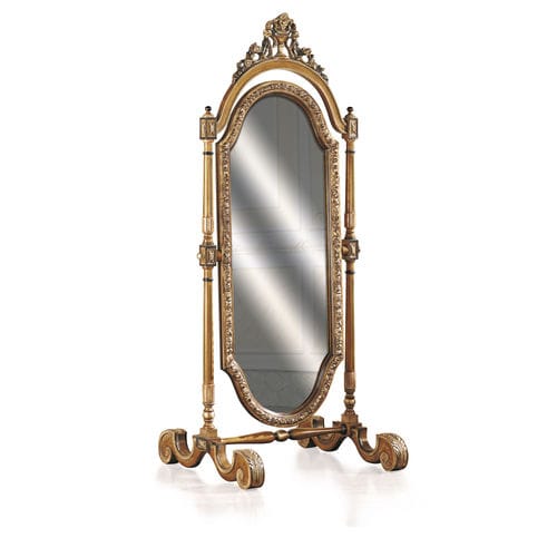 Standspiegel - Q100 - Francesco Molon - Stil / Metall / gold