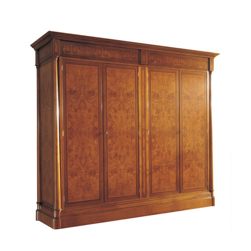 Stil-Kleiderschrank - I1.01 - Francesco Molon - Holz / mit Schwingtür