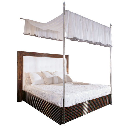 Himmelbett - H502 - Francesco Molon - Doppelbett / modern / Polster