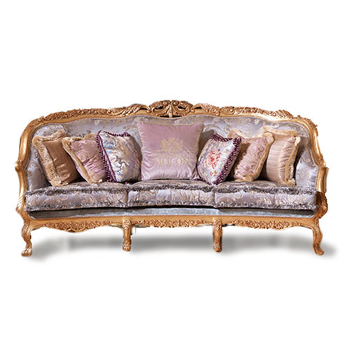 Sofa / Ludwig XV. - D329.02 - Francesco Molon - für Wohnzimmer / Stoff / mit Armlehnen