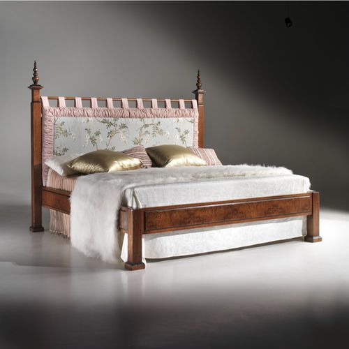 Bett / King Size - H147 - Francesco Molon - Stil / Polster / gepolstertes Kopfteil