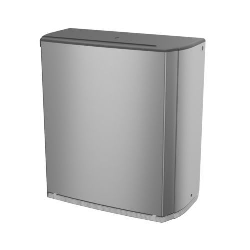 Wandmontierter Toilettenpapierhalter - Milano - QTS ITALY SRL - Aluminium / für Gewerbegebrauch