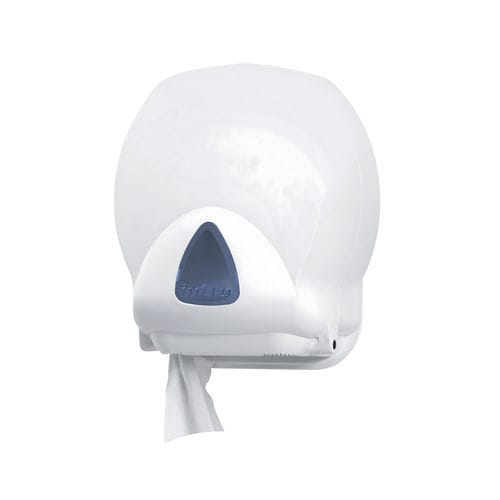 Wandmontierter Toilettenpapierhalter - Intro - QTS ITALY SRL - ABS / für 2 Rollen / für Gewerbegebrauch