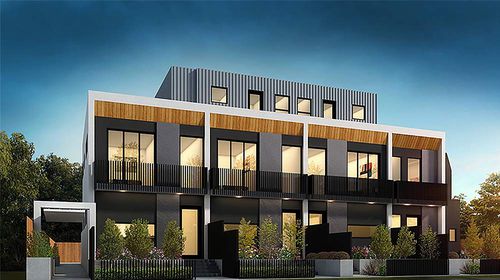 Modellhaus - PRESTON - NingBo DeepBlue Smarthouse Co.,LTD. - modern / mit Terrasse / 2-Etagen