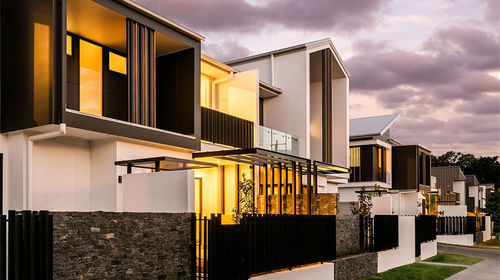 Container-Haus - LUXURY - NingBo DeepBlue Smarthouse Co.,LTD. - modern / 2-Etagen / Stahl