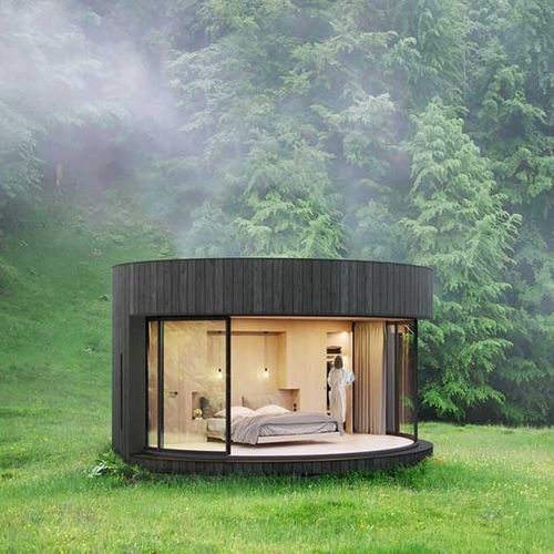 Bungalow-Stil-Mikrohaus - IRELAND - NingBo DeepBlue Smarthouse Co.,LTD. - individuell / modern / Holz