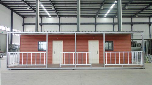Fertigbauhaus - GRANNY FLAT - NingBo DeepBlue Smarthouse Co.,LTD. - Container / modern / ebenerdig