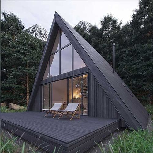Fertigrahmen - A-FRAME LAKE - NingBo DeepBlue Smarthouse Co.,LTD.