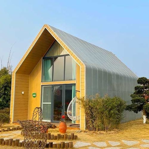 Modellhaus - DOLOMITI - NingBo DeepBlue Smarthouse Co.,LTD. - modern / individuell / Holz