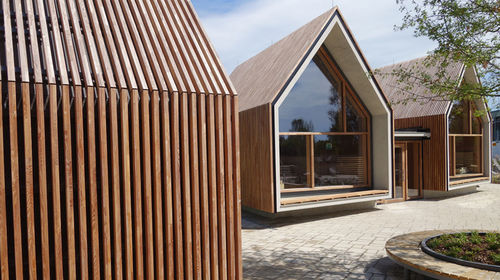 Modellhaus - LITTLEROCK - NingBo DeepBlue Smarthouse Co.,LTD. - modern / Stahlrahmen / für Privatgebrauch