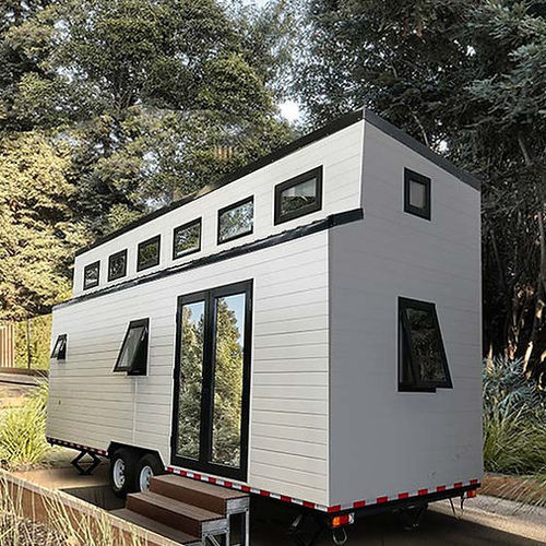 Schleppbares Tiny House - Cider Box 2101 - NingBo DeepBlue Smarthouse Co.,LTD. - modern / Stahl / Polystyrol