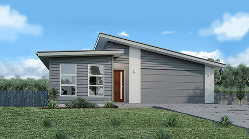 Fertigbauhaus - Brescia - NingBo DeepBlue Smarthouse Co.,LTD. - Modell / Bungalow-Stil / modern