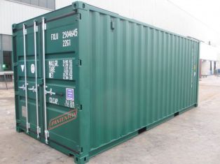 Baucontainer für Gewerbegebrauch - STANDARD  - Flex Box - für Lagerung