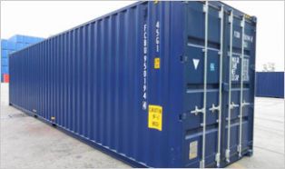 Baucontainer für Gewerbegebrauch - HIGH CUBE DOUBLE DOOR - Flex Box - für Lagerung