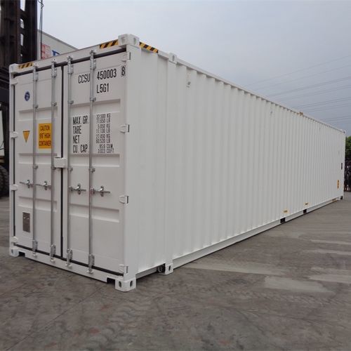 Baucontainer für Gewerbegebrauch - HIGH CUBE - Flex Box - für Lagerung
