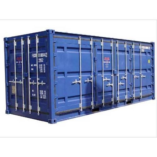 Baucontainer für Gewerbegebrauch - OPEN SIDE - Flex Box - für Lagerung