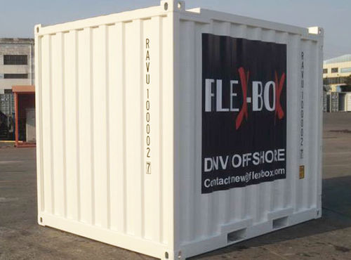 Baucontainer für Gewerbegebrauch - OFFSHORE SHIPPING - Flex Box - für Lagerung