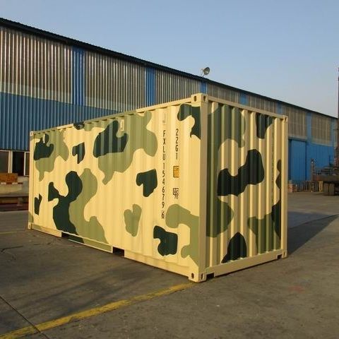 Baucontainer für Gewerbegebrauch - CUSTOMISED  - Flex Box - für Lagerung