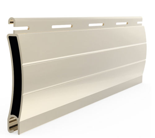 Rollladen - ES- 44 - Croci - Lamellen / extrudiertes Aluminium / satiniert
