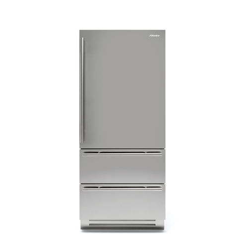 Kühl-Gefrierkombination / Schrank - KS8990HST6 - Fhiaba - mit Schublade / für Privatgebrauch / Einbau