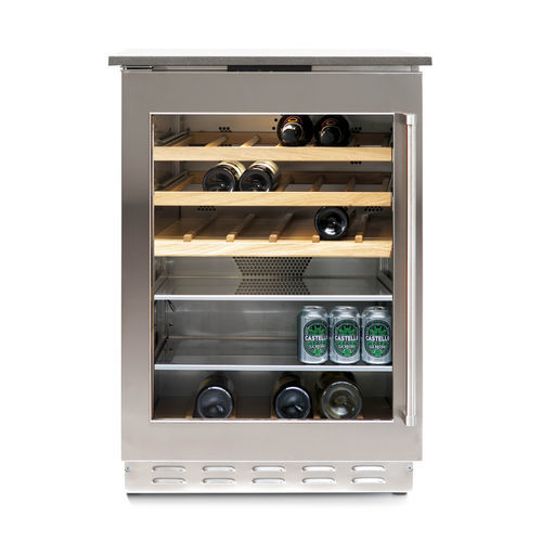 Kühlschrank mit 1 Tür - UCB602TPO - Fhiaba - für Privatgebrauch / Einbau / verglast