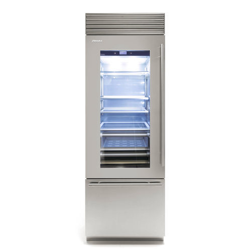 Kühl-Gefrierkombination / Schrank - XS7490TGT3I - Fhiaba - mit Schublade / Profi / Einbau