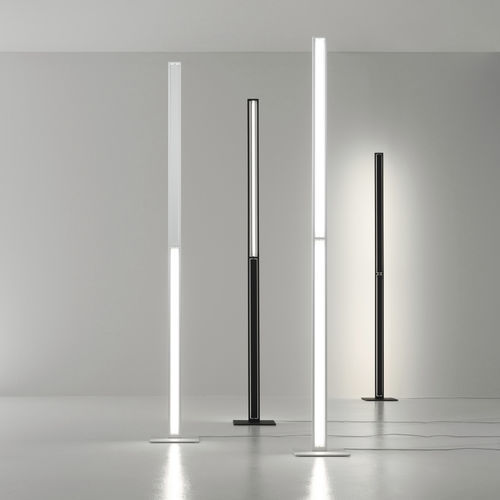 Stehleuchte - TABLET  - Stilnovo - aus lackiertem Metall / modern / mit Kabel