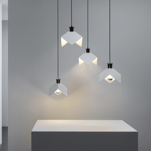 Hängelampe - TRIEDRO  - Stilnovo - aus lackiertem Metall / modern / mit Kabel