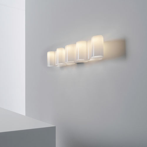 Moderne Wandleuchte - HONEY  - Stilnovo - für den Innenraum / Polycarbonat / sphärisch
