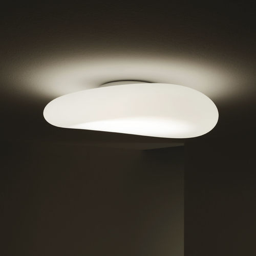 Deckenlampe / andere Formen - Mr Magoo - Stilnovo - aus lackiertem Metall / LED / fluoreszierend