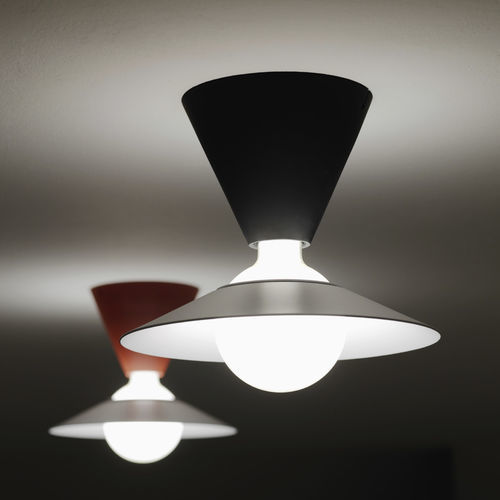 Moderne Deckenleuchte - FANTE  - Stilnovo - konisch / Silikon / LED