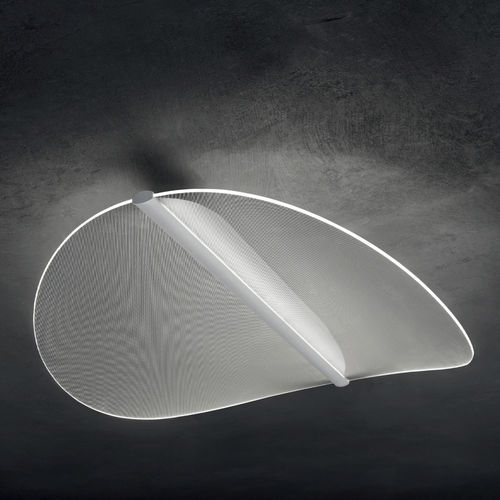 Moderne Deckenleuchte - DIPHY - Stilnovo - oval / PMMA / LED