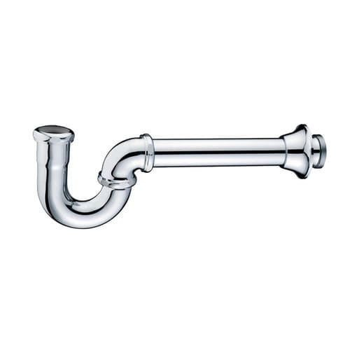 Syphon für Waschbecken / verchromter Messing - C8344 - Aluids Krome