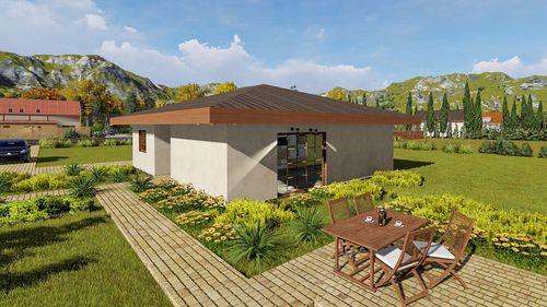 Fertigbauhaus - ITALIA F.C. - Frame House group Sia - umweltfreundlich / passiv / modern