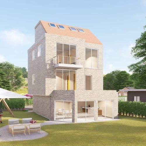 Fertigbauhaus - BELGIUM Y.A. - Frame House group Sia - umweltfreundlich / passiv / modern