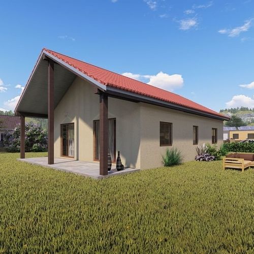 Fertigbauhaus - SPAIN L.R. - Frame House group Sia - umweltfreundlich / passiv / modern