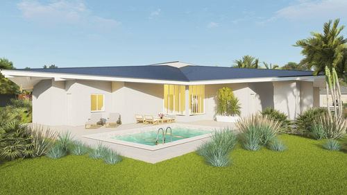 Fertigbauhaus - ITALIA S.B. - Frame House group Sia - umweltfreundlich / passiv / modern