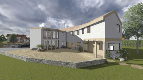 Fertigbauhaus - ITALIA I.G. - Frame House group Sia - umweltfreundlich / passiv / modern