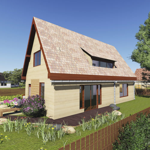 Fertigbauhaus - THE NETHERLANDS G - Frame House group Sia - umweltfreundlich / passiv / modern
