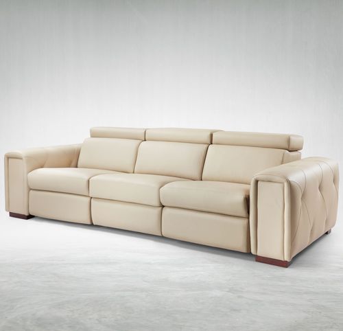 Modernes Sofa - BERGH - KARLSSON SEATING LTD. - für Wohnzimmer / Leder / mit Armlehnen