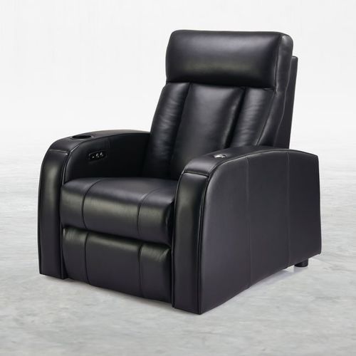 Leder-Kinosessel - STELVIO - KARLSSON SEATING LTD. - für Privatgebrauch / schwarz / mit Kopfstütze
