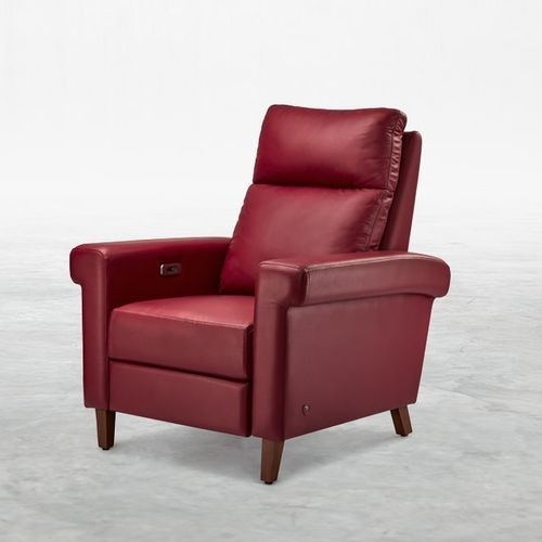 Moderner Relaxsessel - ASTON - KARLSSON SEATING LTD. - genarbtes Rindleder / schrägstellbar / mit Kopfstütze