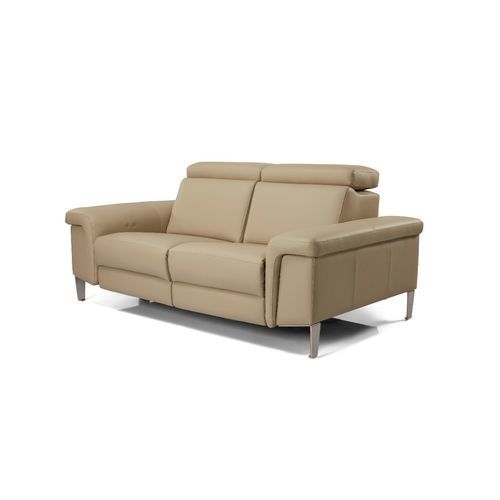 Ecksofa - GALAXY - KARLSSON SEATING LTD. - modern / Leder / mit Armlehnen