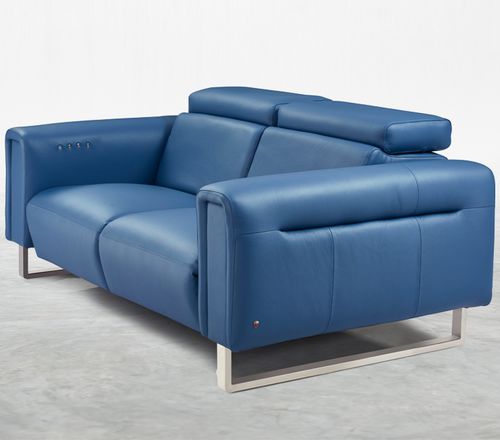Modernes Sofa - CAMERON - KARLSSON SEATING LTD. - Stoff / Leder / mit Armlehnen